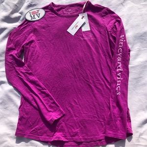 NWT Vineyard Vines Long Sleeve Tshirt